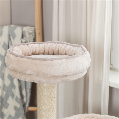 Trixie Krabpaal Alessia 65x38x114 cm Lichtgrijs/Zand