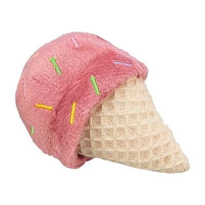 Trixie Pluche Ijsje/Cupcake Met Catnip 7 cm Assorti