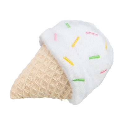 Trixie Pluche Ijsje/Cupcake Met Catnip 7 cm Assorti
