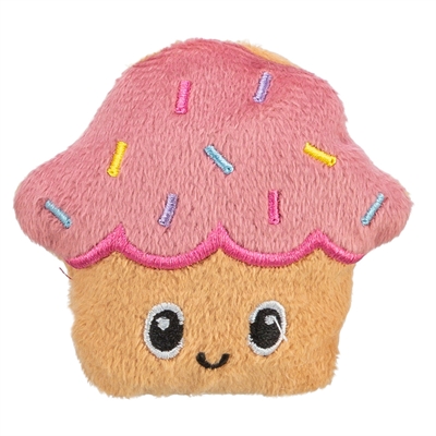 Trixie Pluche Ijsje/Cupcake Met Catnip 7 cm Assorti