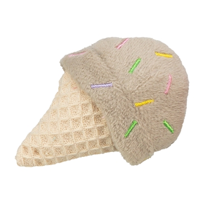 Trixie Pluche Ijsje/Cupcake Met Catnip 7 cm Assorti