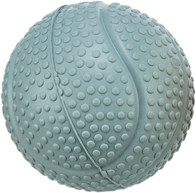 Trixie Natuurrubber Bal Assorti 4,5 CM voor Katten