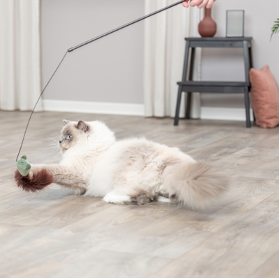Trixie Kattenhengel met Pluche Muis 46 CM