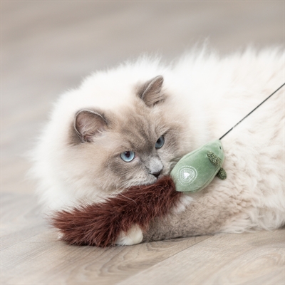 Trixie Kattenhengel met Pluche Muis 46 CM