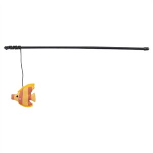 Trixie Kattenhengel met Pluche Vis 46 cm
