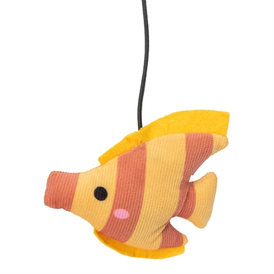 Trixie Kattenhengel met Pluche Vis 46 cm