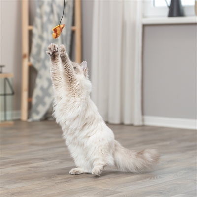 Trixie Kattenhengel met Pluche Vis 46 cm