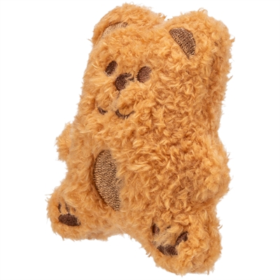 Trixie Beer Pluche Met Catnip 8 CM Assorti