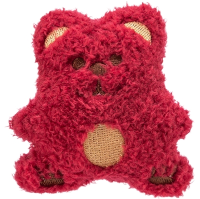 Trixie Beer Pluche Met Catnip 8 CM Assorti