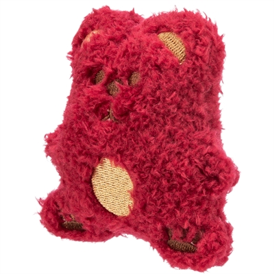 Trixie Beer Pluche Met Catnip 8 CM Assorti