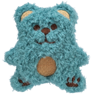 Trixie Beer Pluche Met Catnip 8 CM Assorti