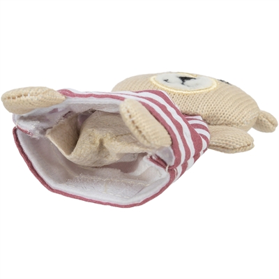 Trixie Beer Stof Met Catnip 12 cm Kattenspeelgoed