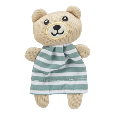 Trixie Beer Stof Met Catnip 12 cm Kattenspeelgoed