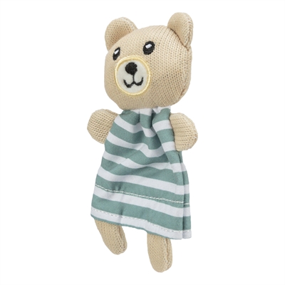Trixie Beer Stof Met Catnip 12 cm Kattenspeelgoed