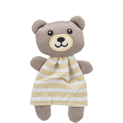 Trixie Beer Stof Met Catnip 12 cm Kattenspeelgoed