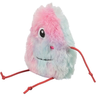 Trixie Pluche Monster met Catnip Roze 12 cm