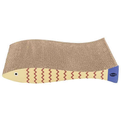 Trixie Krabmat Vis met Catnip 40x30x11 cm 2 st