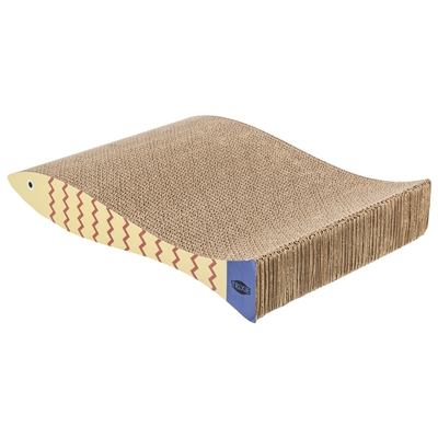 Trixie Krabmat Vis met Catnip 40x30x11 cm 2 st