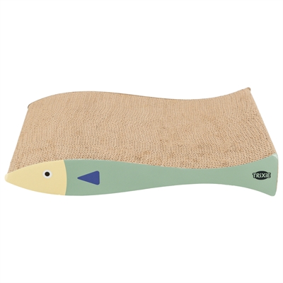 Trixie Krabmat Vis met Catnip 40x30x11 cm 2 st
