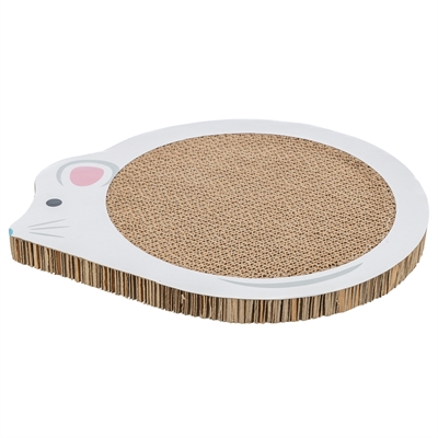 Trixie Junior Krabmat Muis met Catnip 35x29,5 cm 2 st
