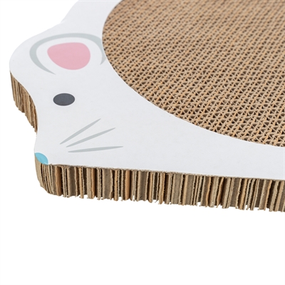 Trixie Junior Krabmat Muis met Catnip 35x29,5 cm 2 st