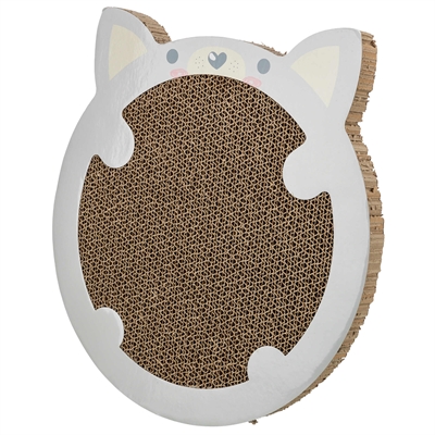 Trixie Krabmat Hamster met Catnip Lichtgrijs 31x32,5 cm
