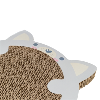 Trixie Krabmat Hamster met Catnip Lichtgrijs 31x32,5 cm