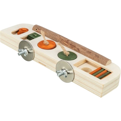 Trixie Snackspeelgoed Hout 25x9x4 cm voor vogels