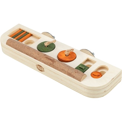 Trixie Snackspeelgoed Hout 25x9x4 cm voor vogels