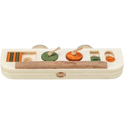 Trixie Snackspeelgoed Hout 25x9x4 cm voor vogels