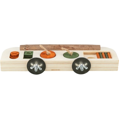 Trixie Snackspeelgoed Hout 25x9x4 cm voor vogels