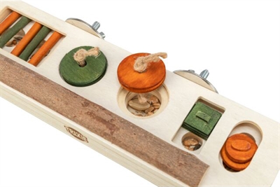 Trixie Snackspeelgoed Hout 25x9x4 cm voor vogels