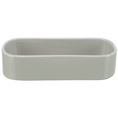 Trixie Ovale Keramische Voer-/Drinkbak 22x10 cm 600 ml Assorti