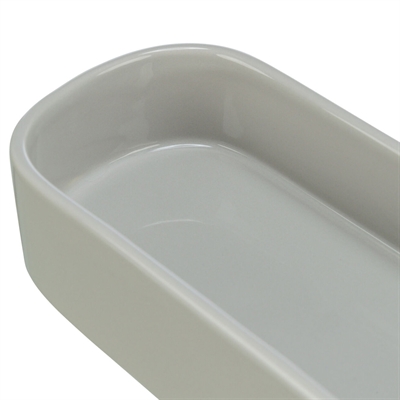 Trixie Ovale Keramische Voer-/Drinkbak 22x10 cm 600 ml Assorti