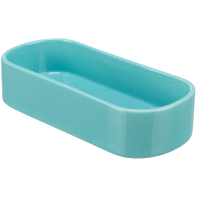 Trixie Ovale Keramische Voer-/Drinkbak 22x10 cm 600 ml Assorti