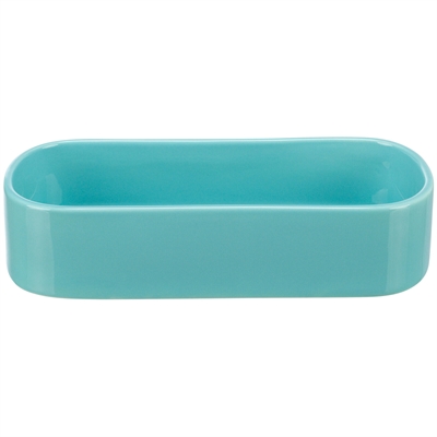Trixie Ovale Keramische Voer-/Drinkbak 22x10 cm 600 ml Assorti