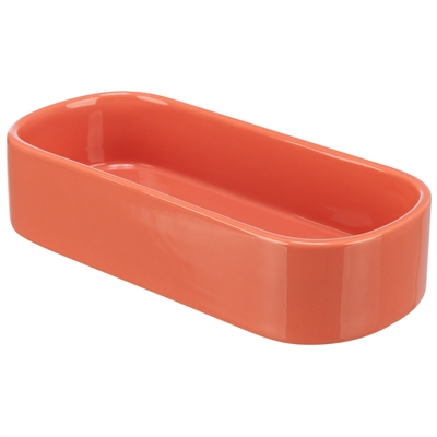 Trixie Ovale Keramische Voer-/Drinkbak 22x10 cm 600 ml Assorti