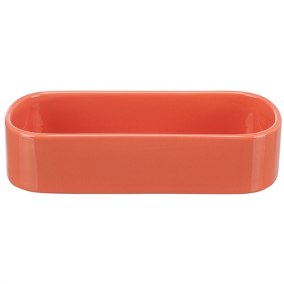 Trixie Ovale Keramische Voer-/Drinkbak 22x10 cm 600 ml Assorti