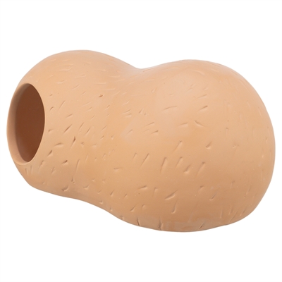 Trixie Keramiek Huis voor Hamster/Muis 21x11x10 cm Terracotta