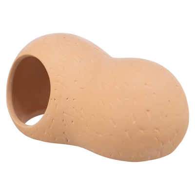 Trixie Keramiek Huis voor Hamster/Muis 21x11x10 cm Terracotta