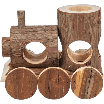 Trixie Trein Levin voor Muizen Schorshout 17x12x14 cm