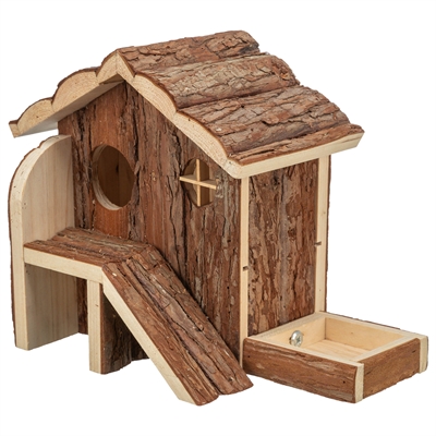Trixie Huis Henna Schorshout 27x15x21 cm voor Hamsters