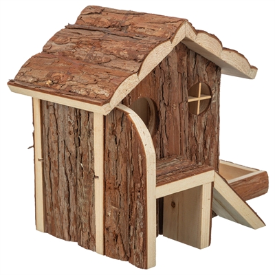 Trixie Huis Henna Schorshout 27x15x21 cm voor Hamsters
