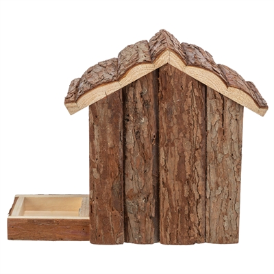 Trixie Huis Henna Schorshout 27x15x21 cm voor Hamsters