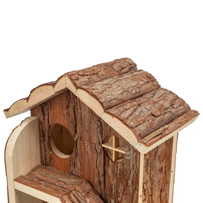 Trixie Huis Henna Schorshout 27x15x21 cm voor Hamsters