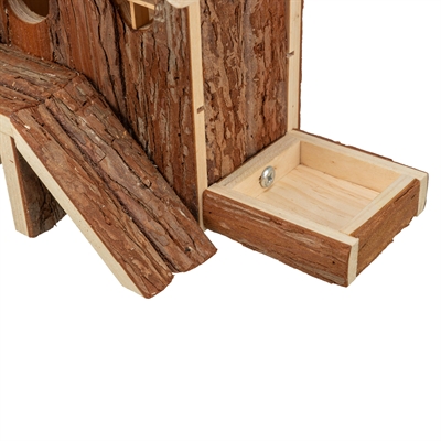 Trixie Huis Henna Schorshout 27x15x21 cm voor Hamsters