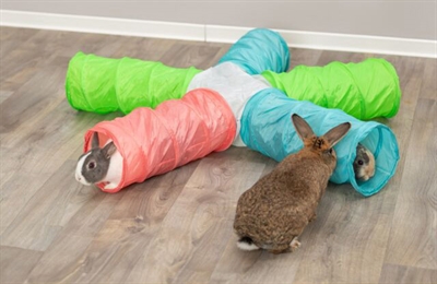 Trixie Speeltunnel 5 Gangen Cavia/Dwergkonijn 47x18x18 cm