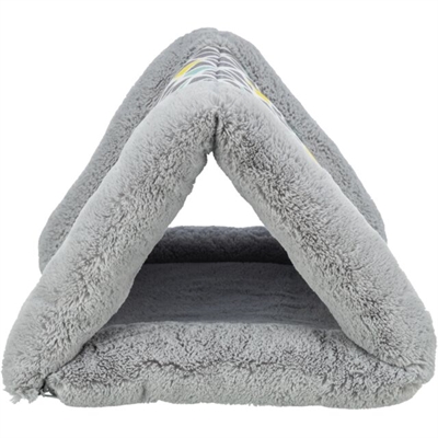 Trixie Tent Sunny voor Cavia/Dwergkonijn Grijs 44x40x33 cm