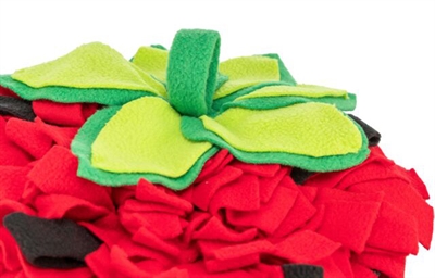 Trixie Snuffelmat Aardbei Rood 40x33 cm voor knaagdieren
