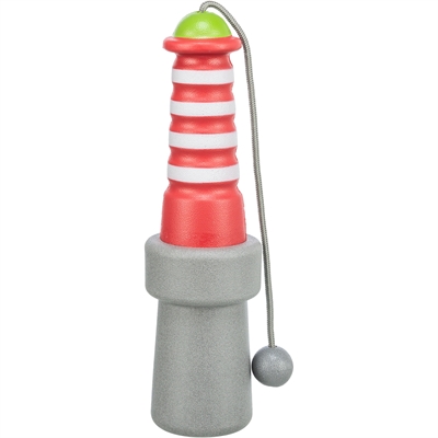 Trixie Aqua Vuurtoren TPR 26 cm hondenspeeltje
